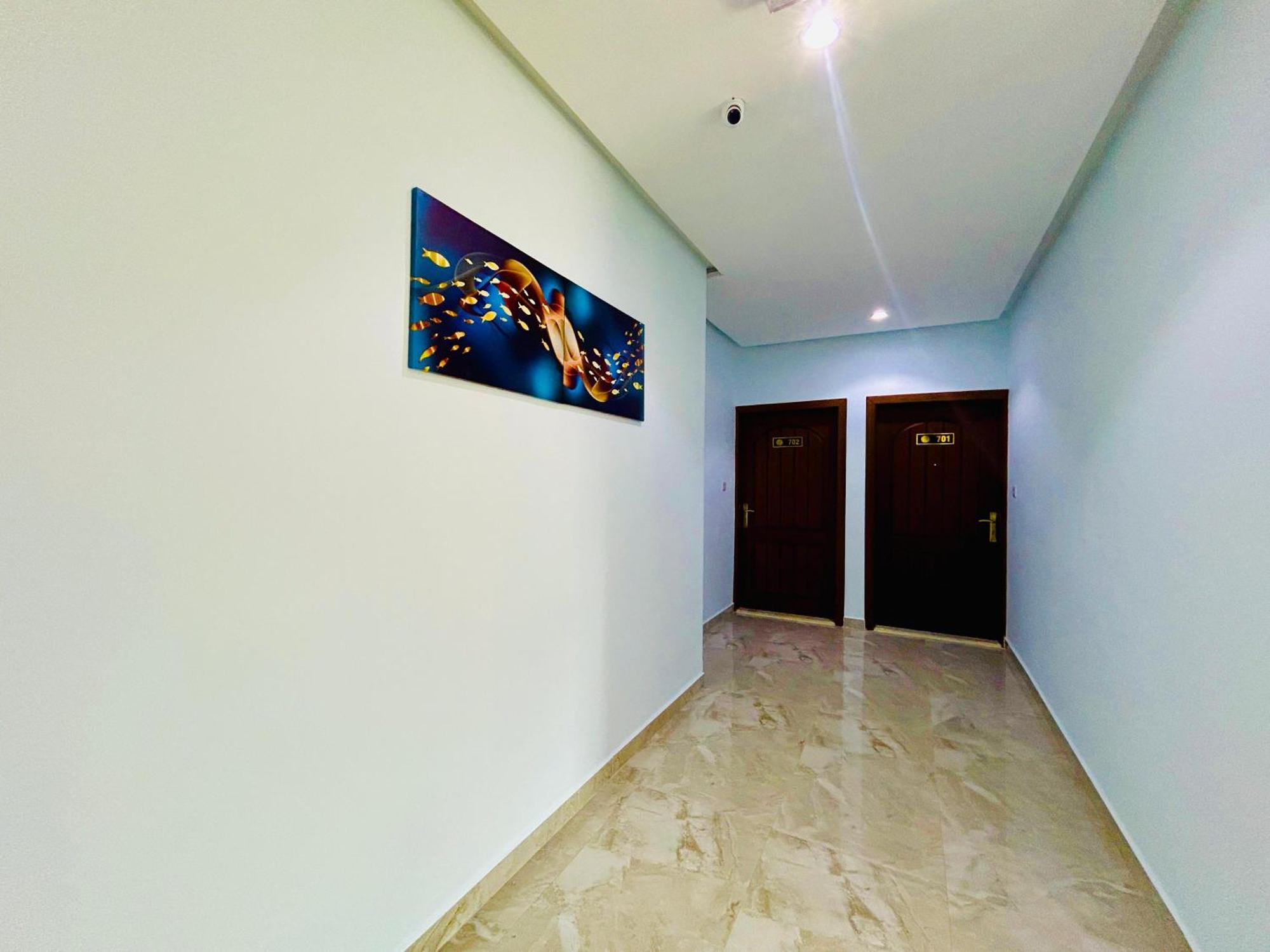 Aparthotel Golden Dahlia Fintas Kuwait City Exterior foto