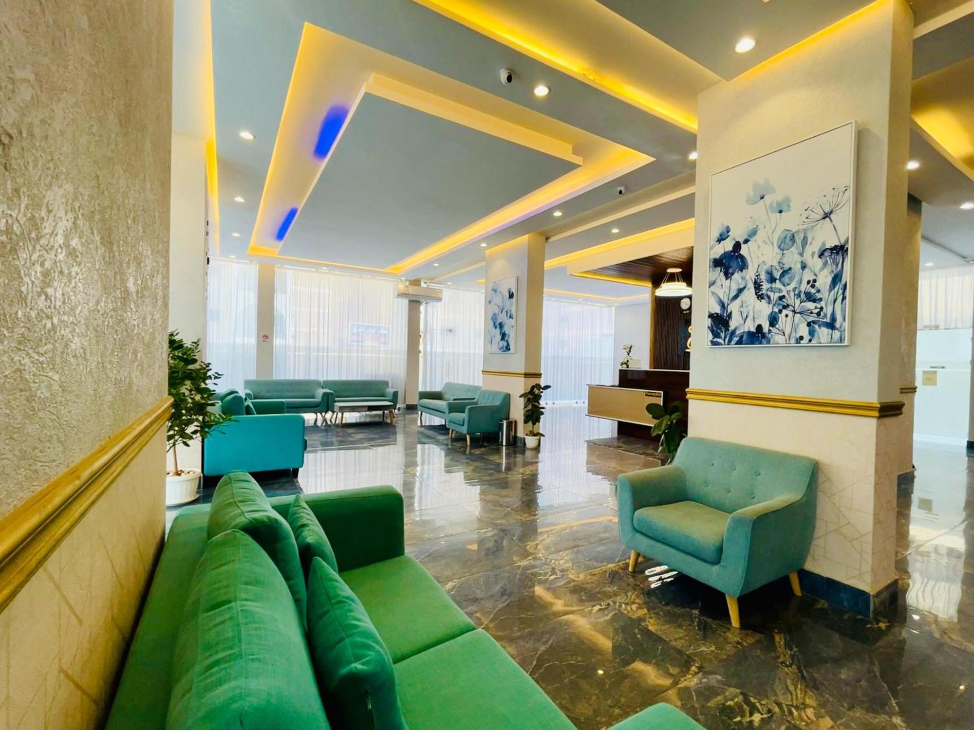Aparthotel Golden Dahlia Fintas Kuwait City Exterior foto