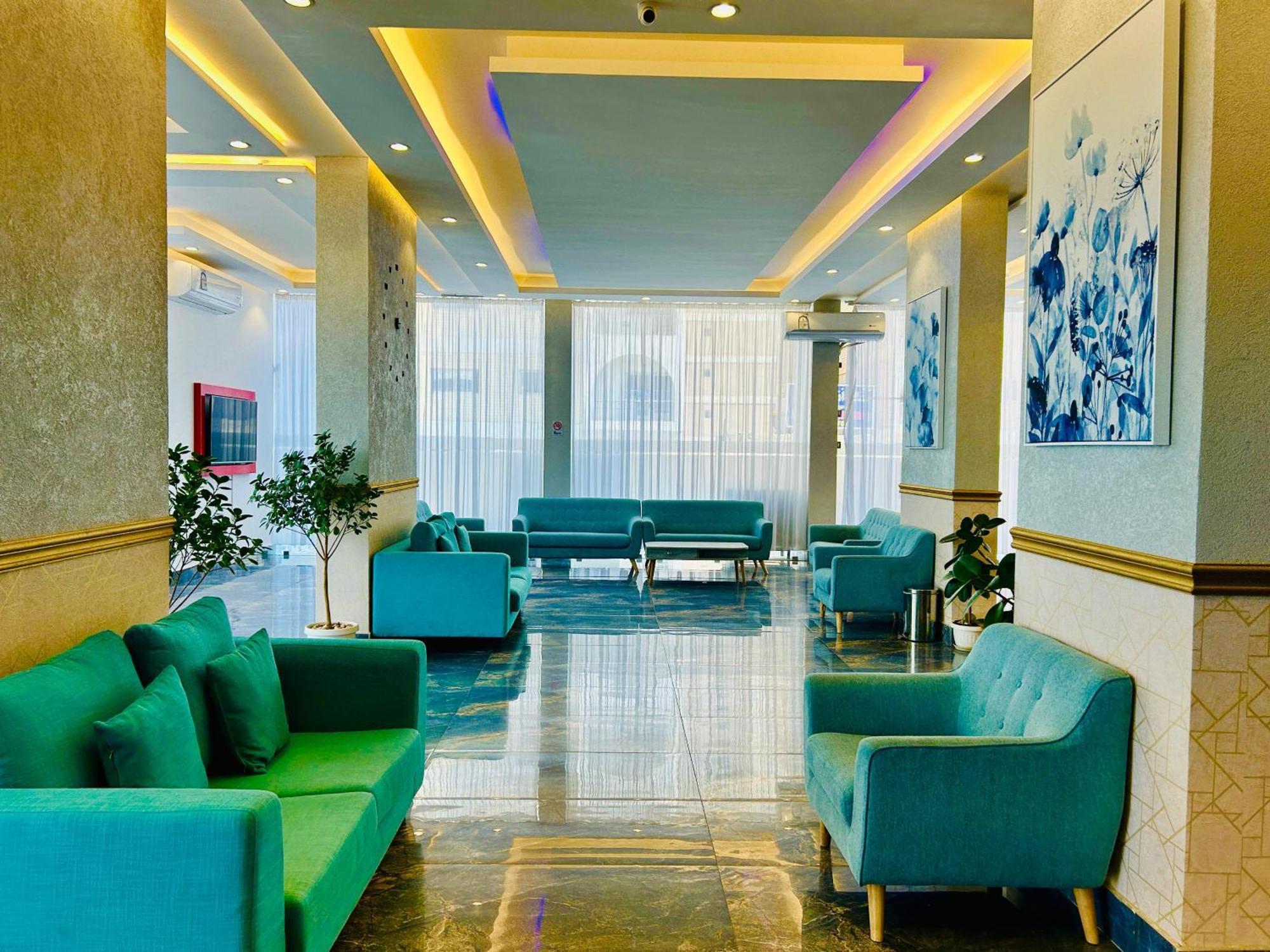 Aparthotel Golden Dahlia Fintas Kuwait City Exterior foto