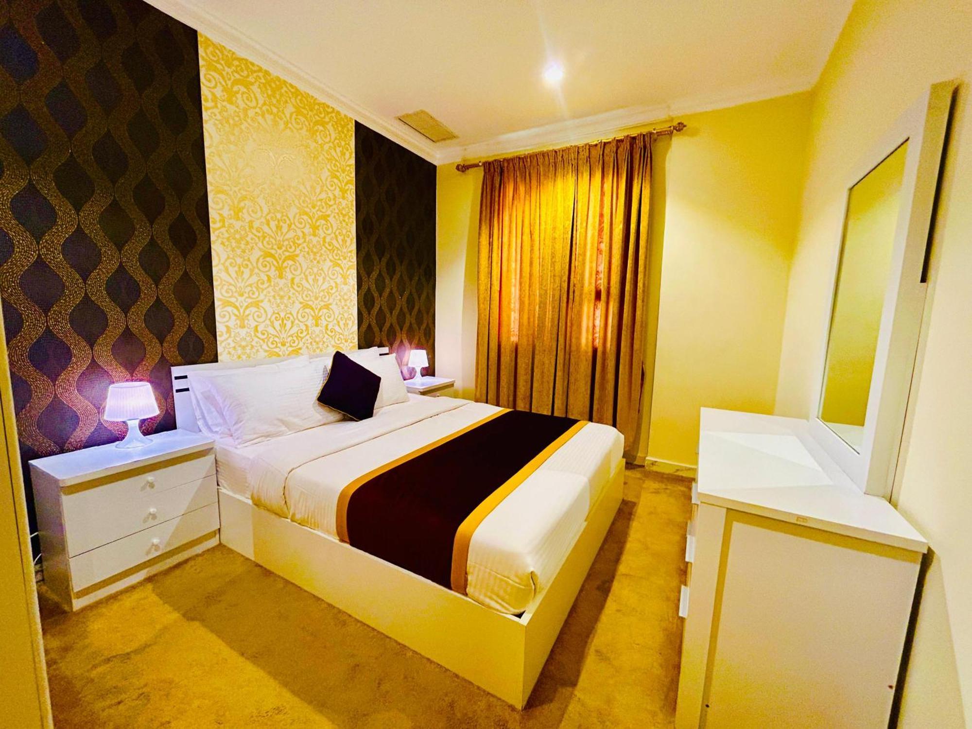 Aparthotel Golden Dahlia Fintas Kuwait City Exterior foto