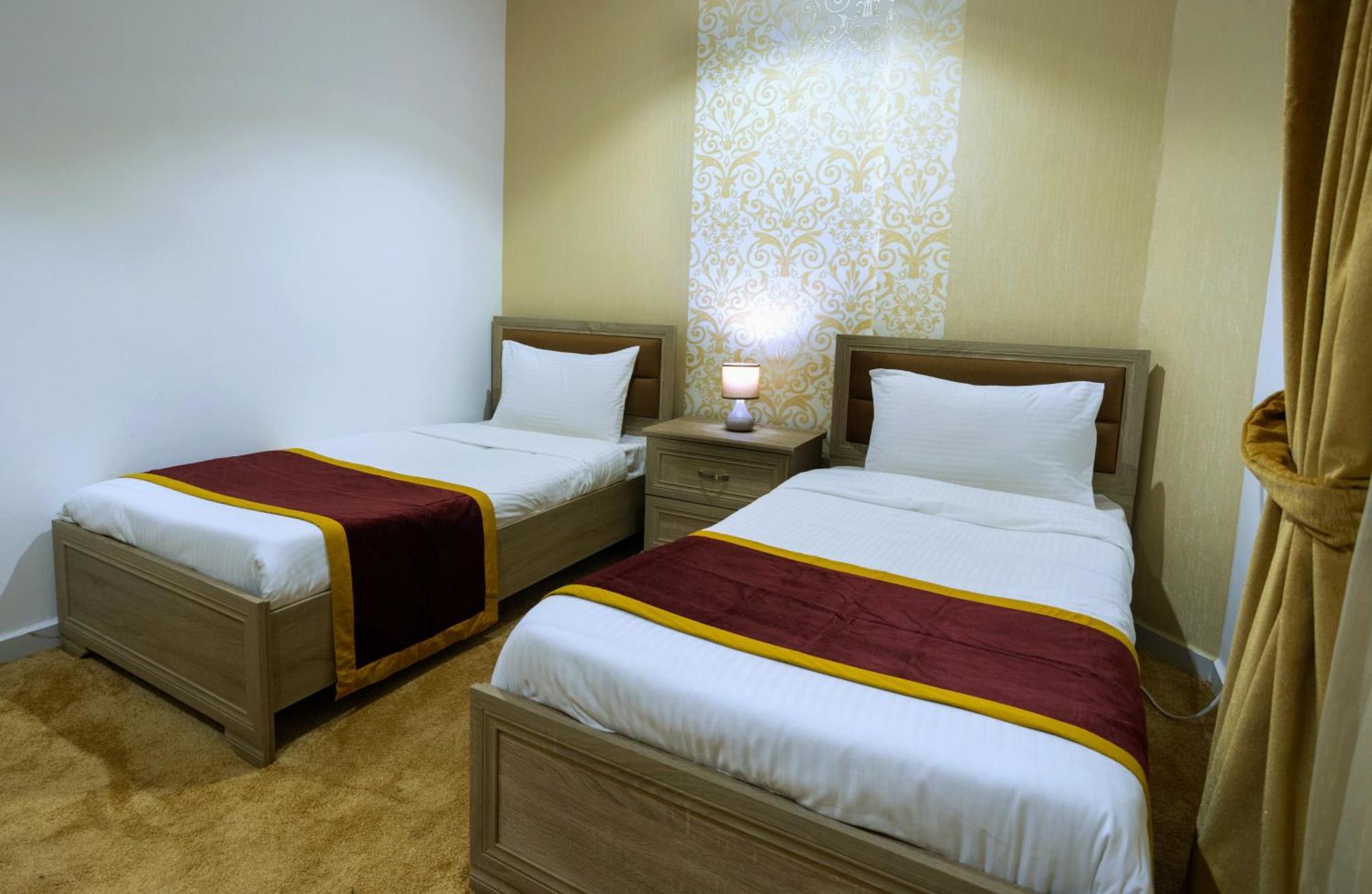 Aparthotel Golden Dahlia Fintas Kuwait City Exterior foto