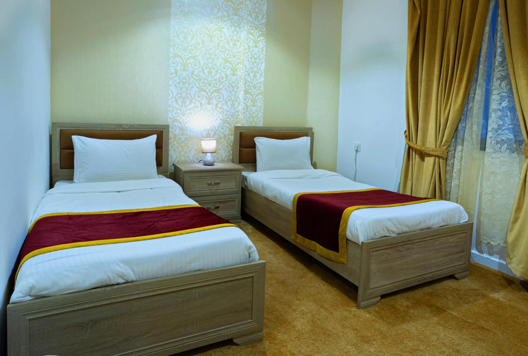 Aparthotel Golden Dahlia Fintas Kuwait City Exterior foto