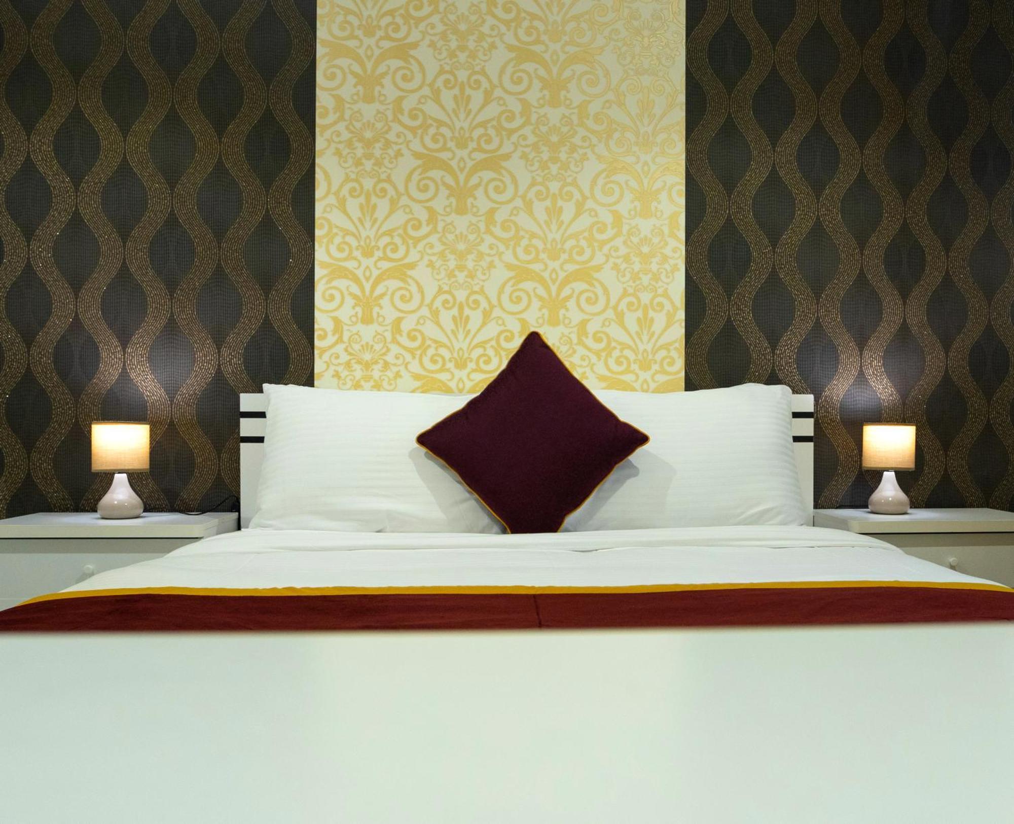 Aparthotel Golden Dahlia Fintas Kuwait City Exterior foto